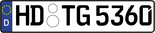 HD-TG5360