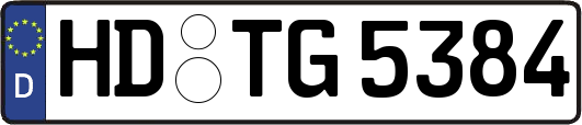 HD-TG5384