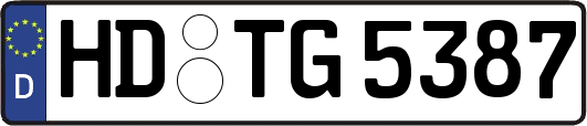 HD-TG5387