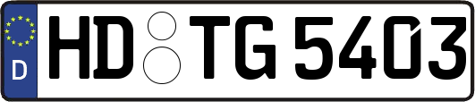 HD-TG5403