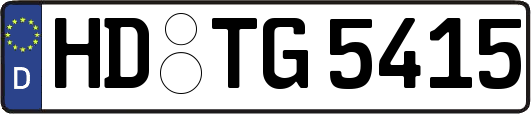 HD-TG5415