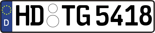 HD-TG5418