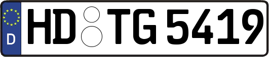HD-TG5419