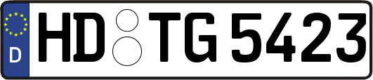 HD-TG5423