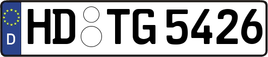 HD-TG5426