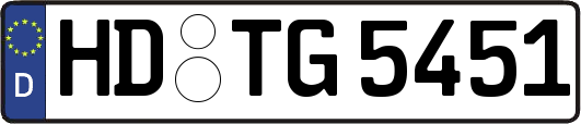 HD-TG5451
