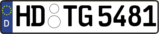 HD-TG5481