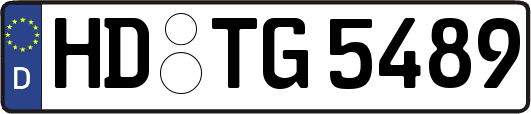 HD-TG5489