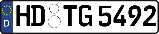 HD-TG5492