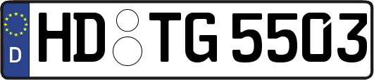 HD-TG5503