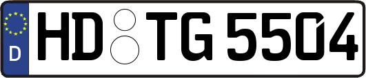 HD-TG5504