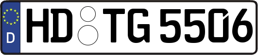 HD-TG5506
