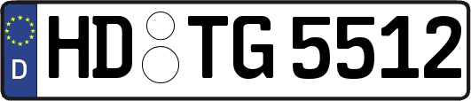 HD-TG5512