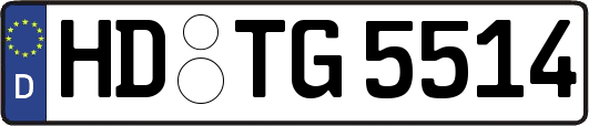 HD-TG5514