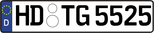 HD-TG5525