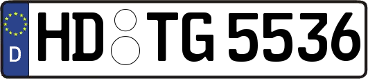 HD-TG5536