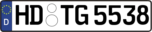 HD-TG5538