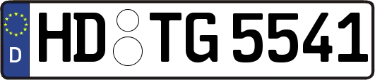 HD-TG5541