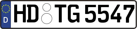 HD-TG5547