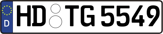 HD-TG5549