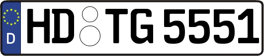 HD-TG5551