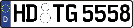 HD-TG5558