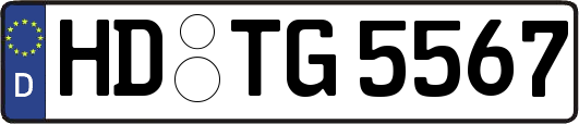 HD-TG5567