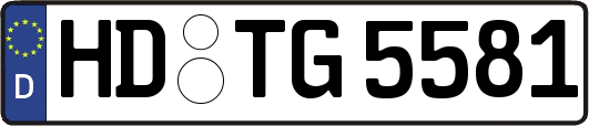 HD-TG5581