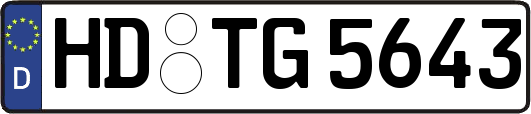 HD-TG5643