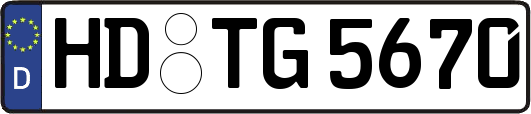 HD-TG5670
