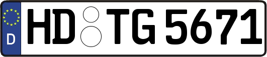 HD-TG5671