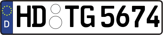 HD-TG5674