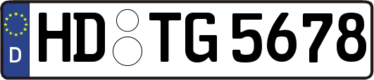 HD-TG5678