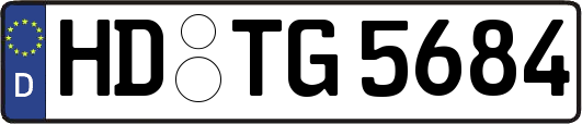 HD-TG5684