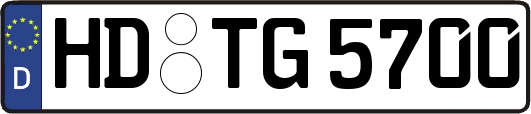 HD-TG5700