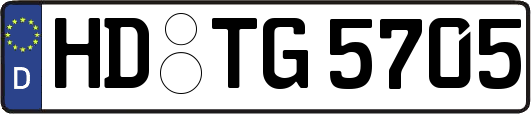 HD-TG5705