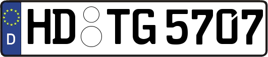HD-TG5707