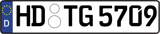 HD-TG5709