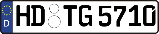 HD-TG5710