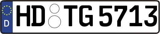 HD-TG5713
