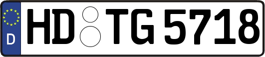 HD-TG5718