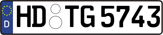 HD-TG5743
