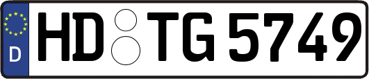 HD-TG5749