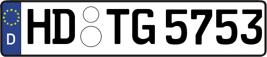 HD-TG5753