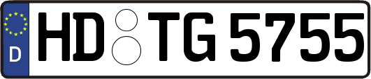 HD-TG5755