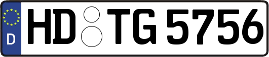 HD-TG5756
