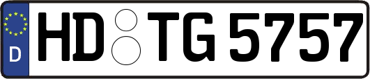 HD-TG5757