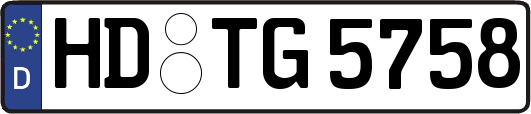 HD-TG5758