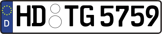 HD-TG5759