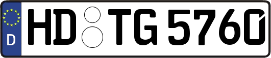 HD-TG5760